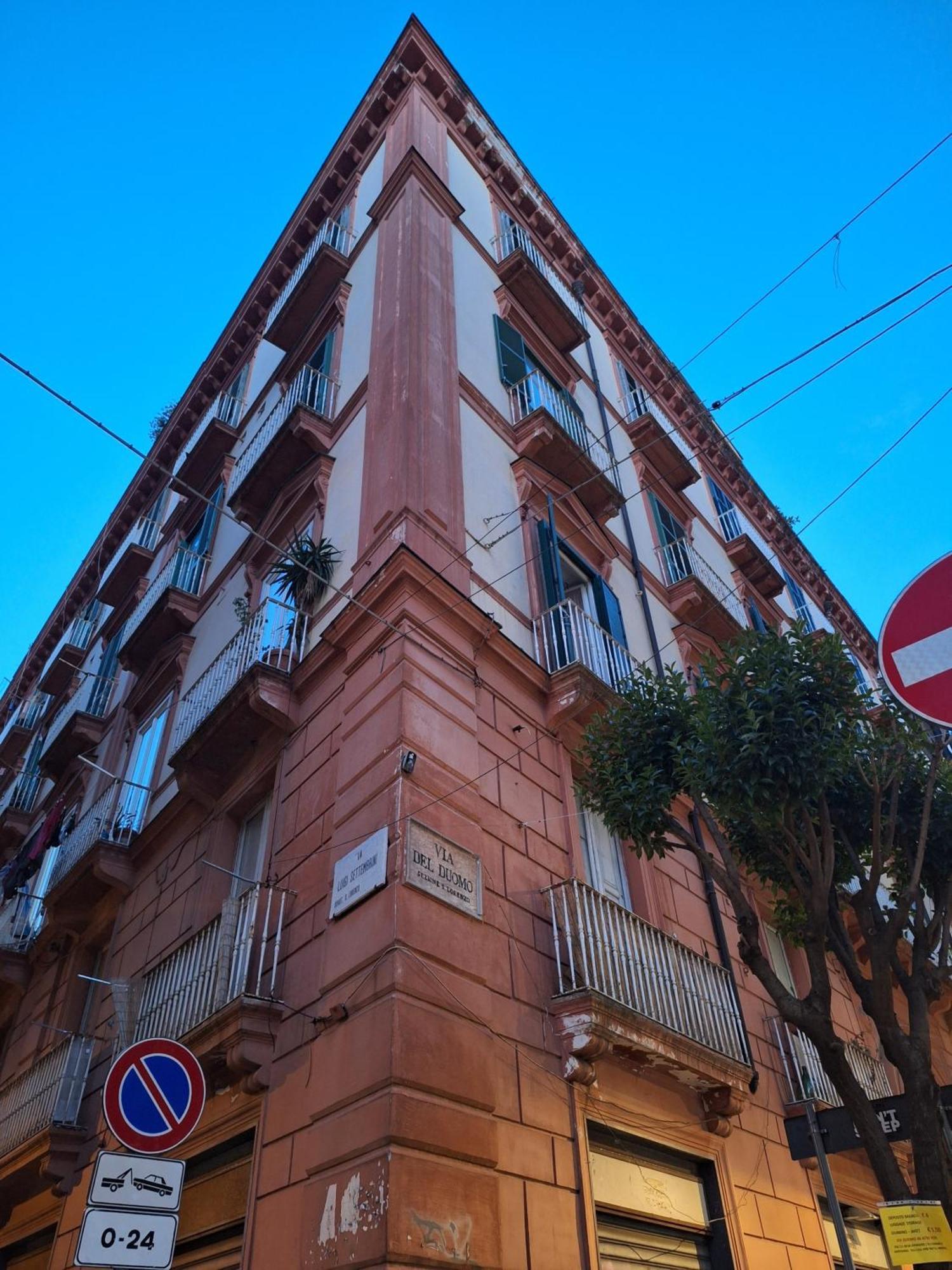 Donna Rita Appartement Napels Buitenkant foto