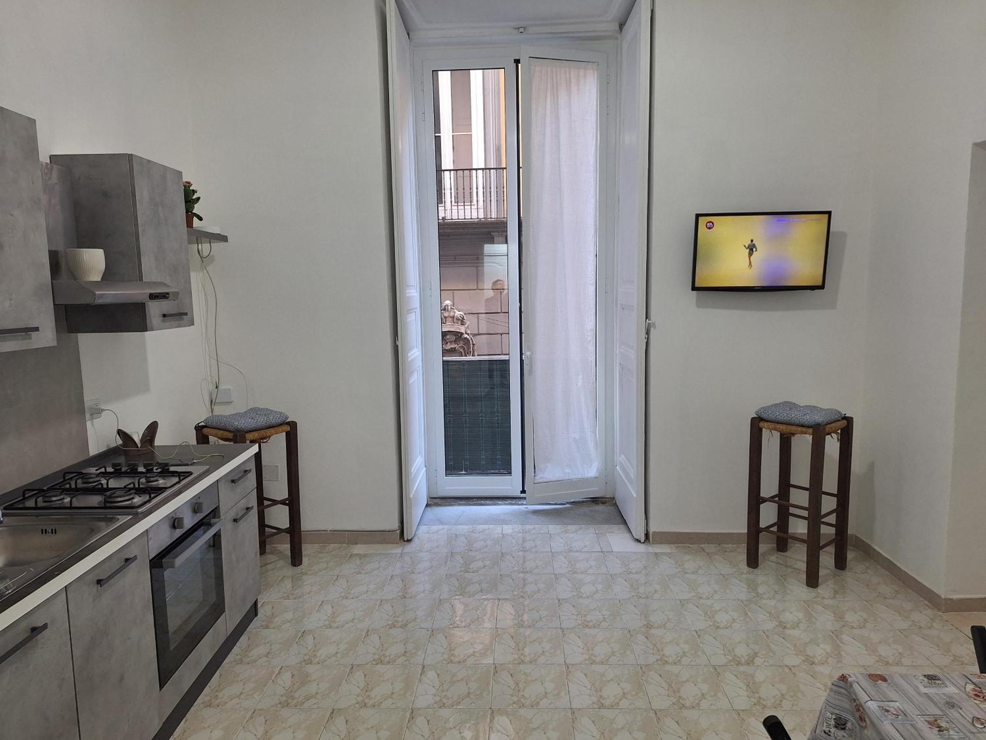 Donna Rita Appartement Napels Buitenkant foto