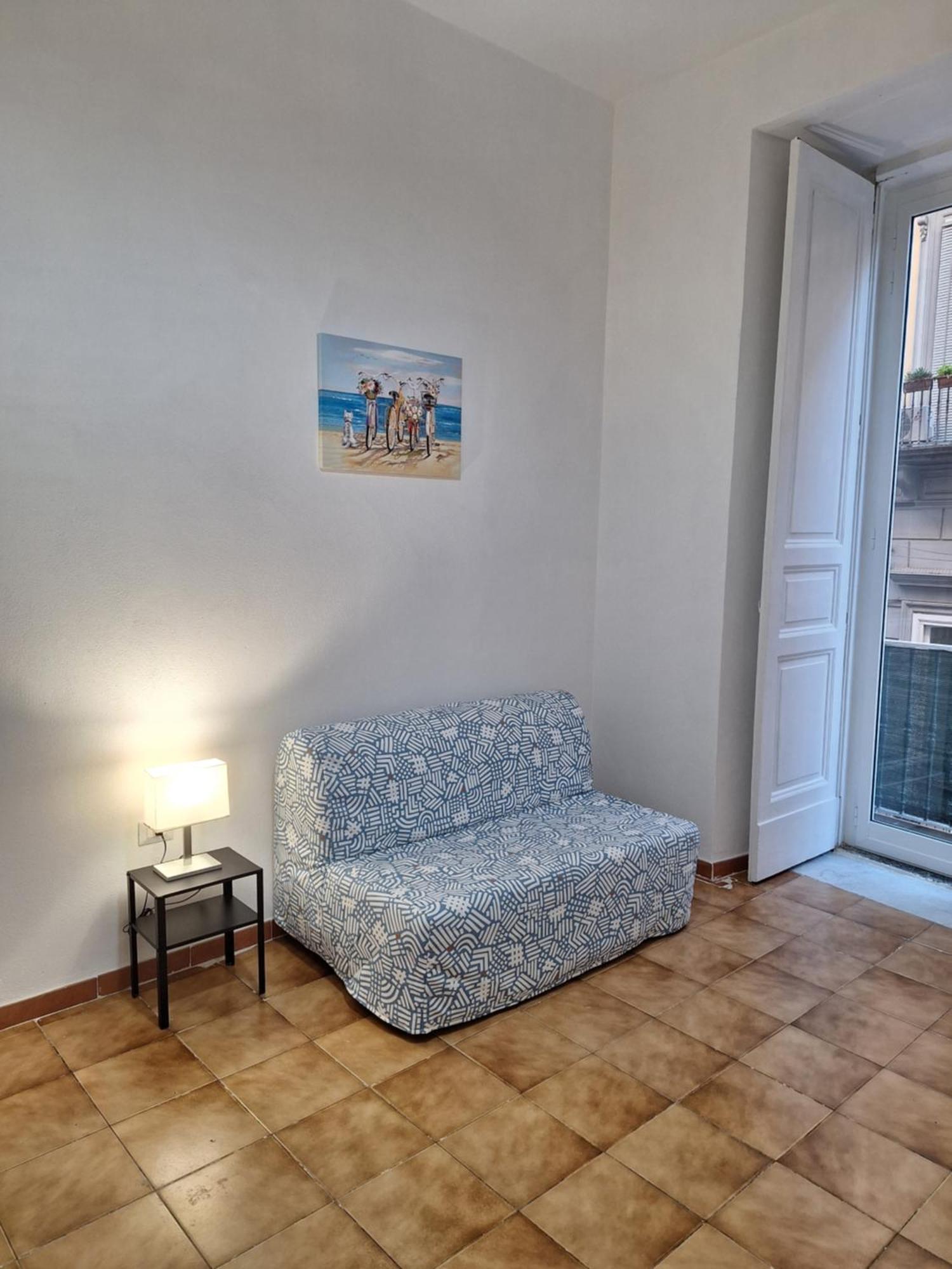 Donna Rita Appartement Napels Buitenkant foto